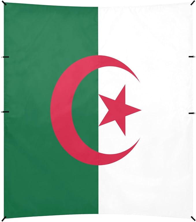 National Flag of Algeria