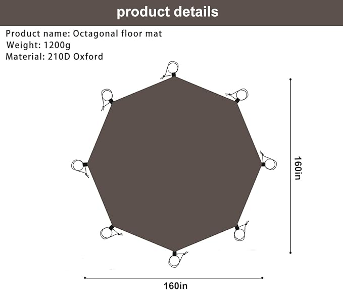 Octagon Brown