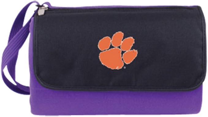 Purple With Black Flap