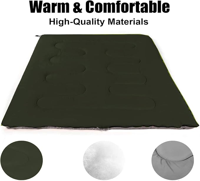 Green Sleeping Bags