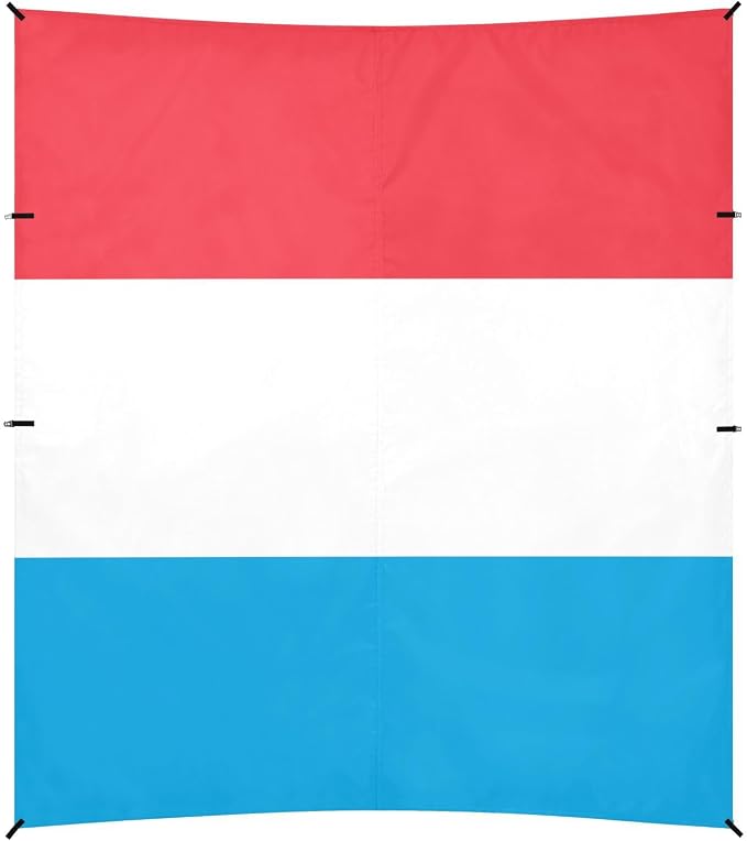 National Flag of Luxembourg