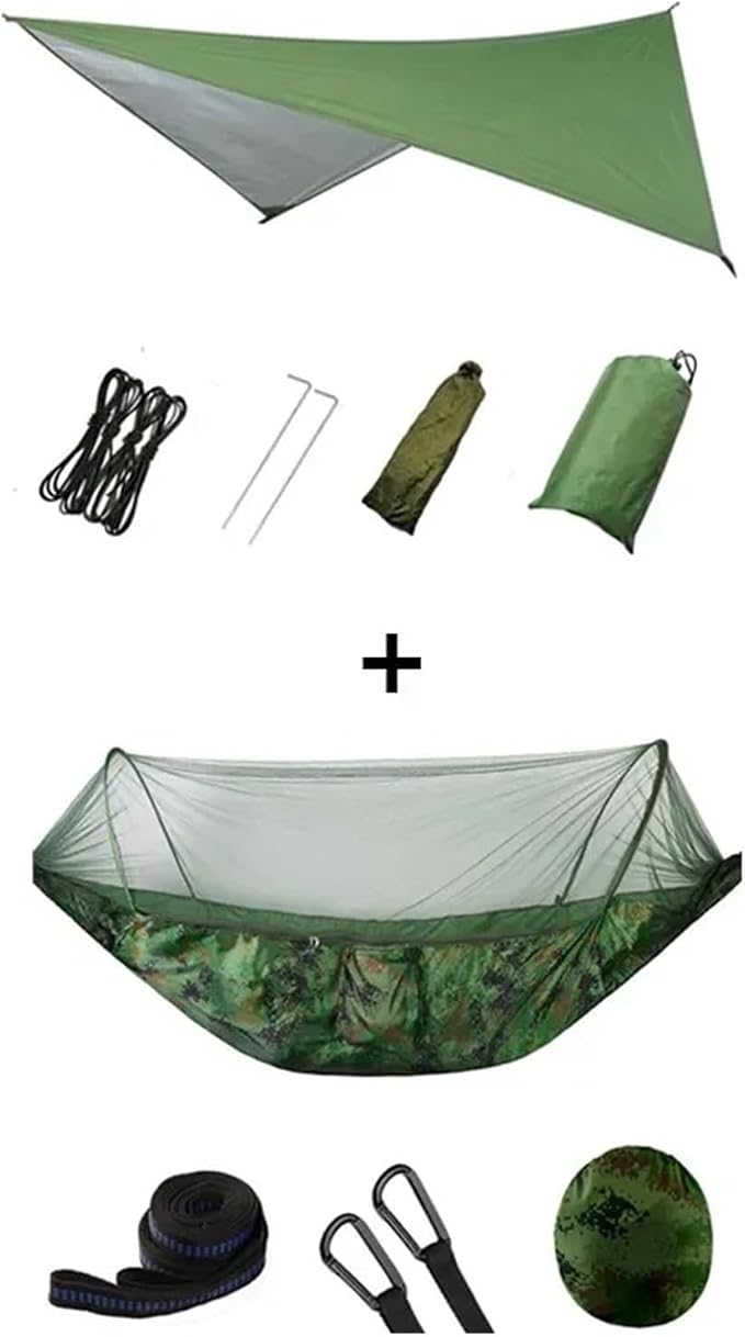 Green and Camouflage