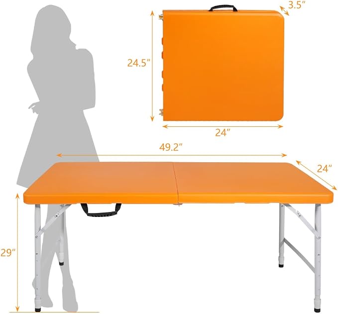 4ft Orange