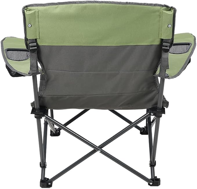 Low Chair (Gray/Asparagus)