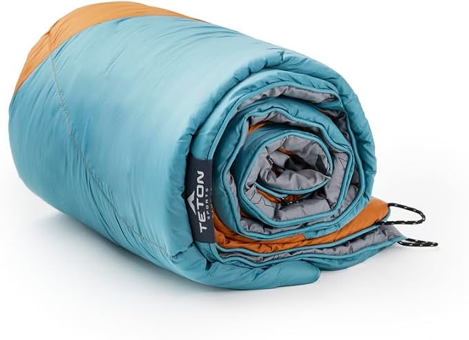 Teal Blue/Copper Orange