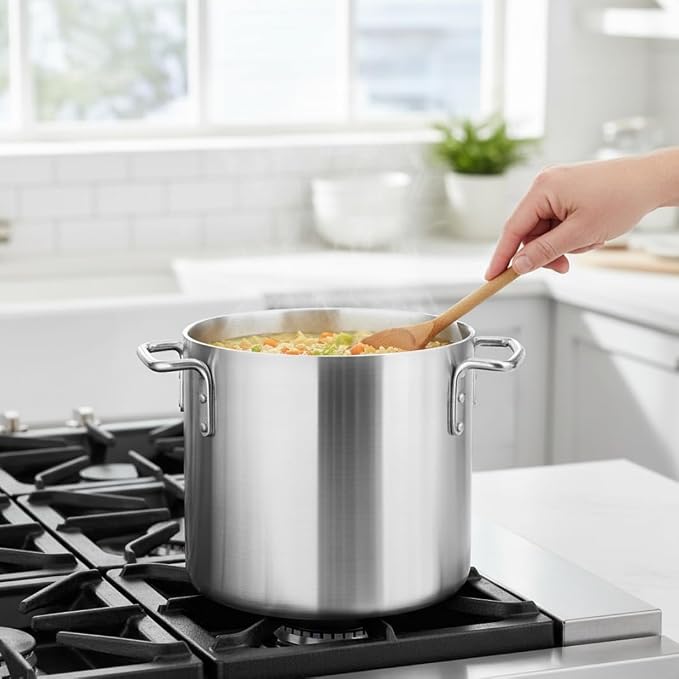 Stock Pot - 6mm Thickness