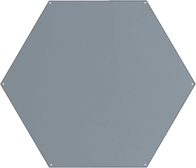 01 Hexagonal Grey