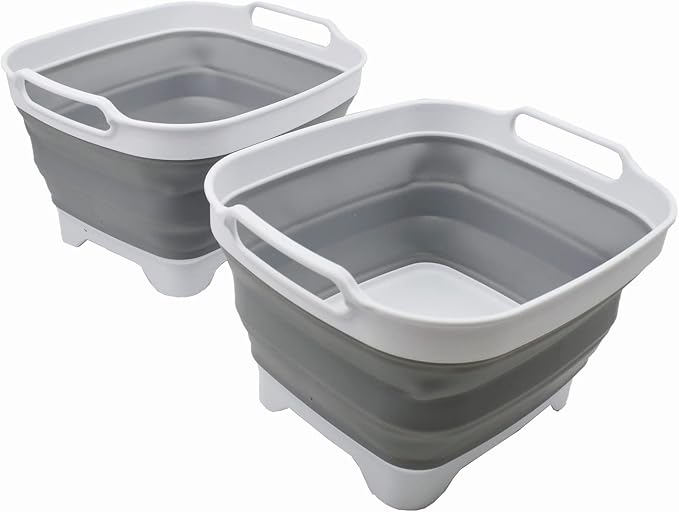White/Grey (Set of 2)