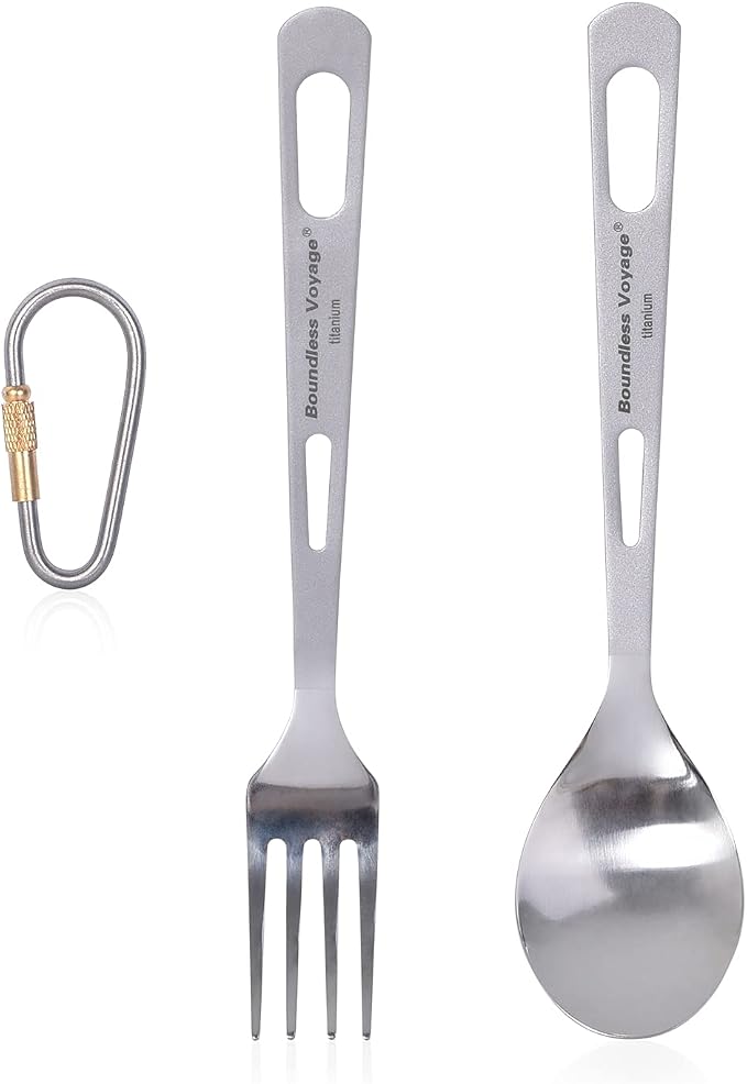2 Piece Spoon & Fork Set Ti1048T