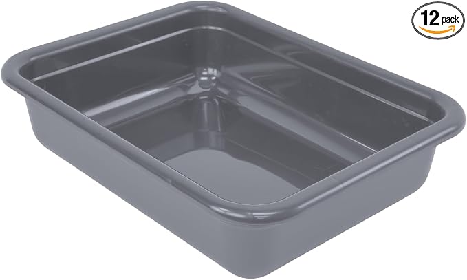Flat Bottom Gray 12 Pack