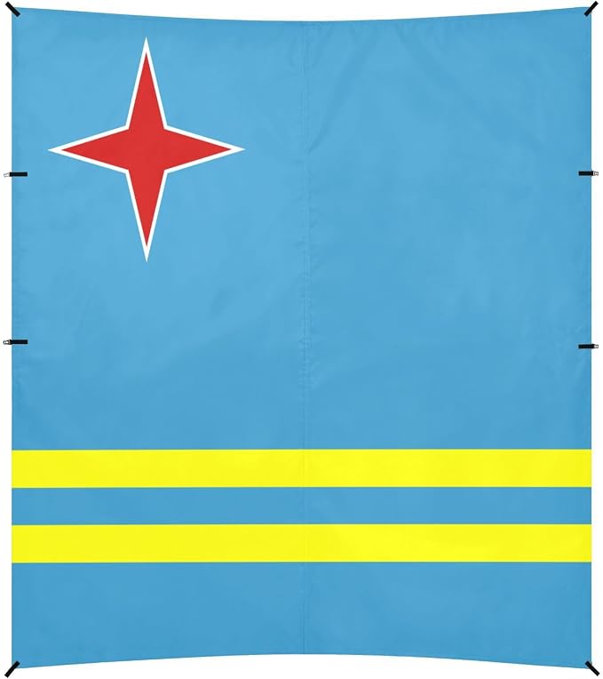 Flag of Aruba
