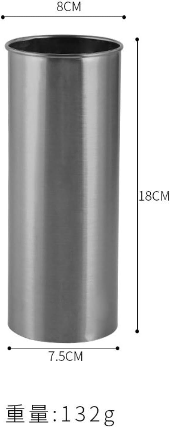 8x18cm bucket (silver)