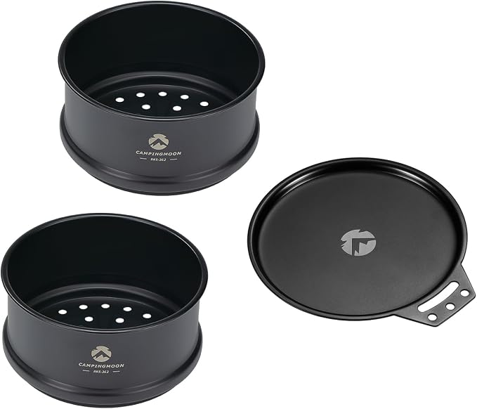 Black (2pcs+lid)