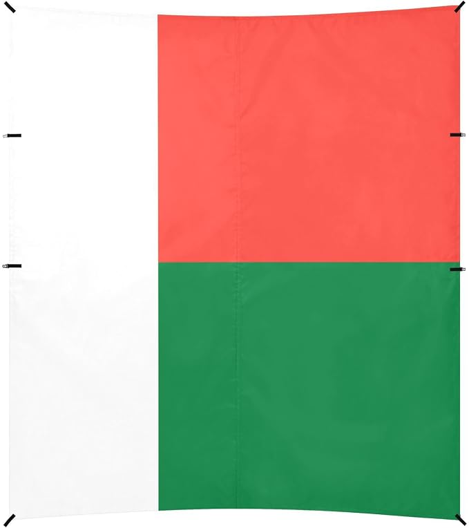 National Flag of Madagascar