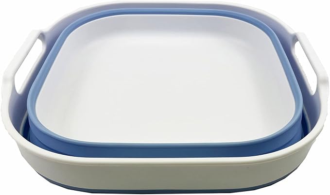 White/Baby Blue