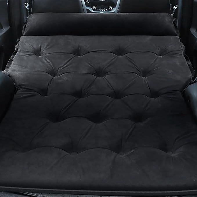 Suede Fabric Black