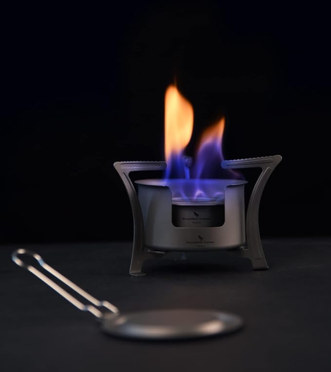 Stove & Bracket Set