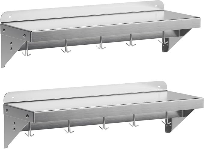 Flat Surface With Hooks