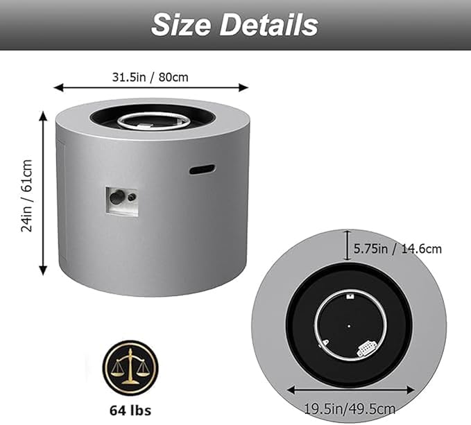 Grey Round