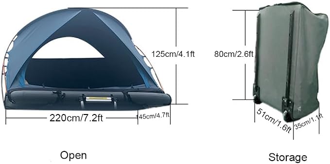 Tent Alone