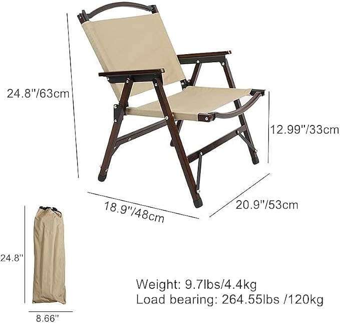 Khaki/Walnut Color