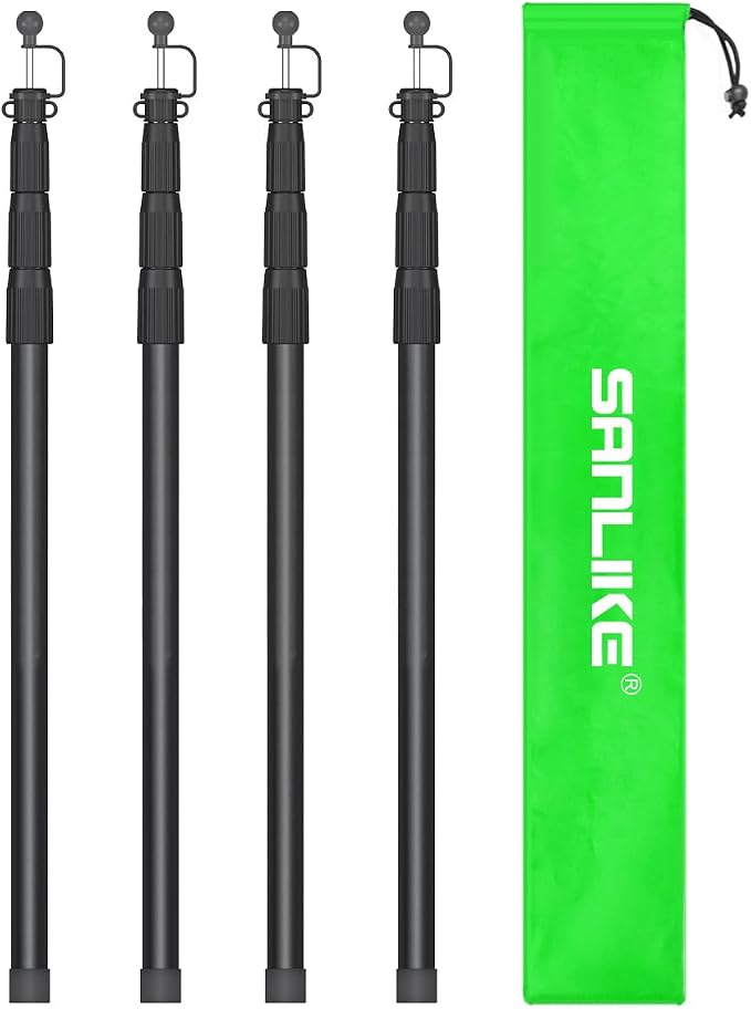 Black - Set of 4