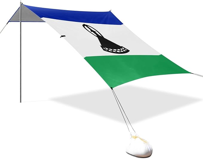 National Flag of Lesotho