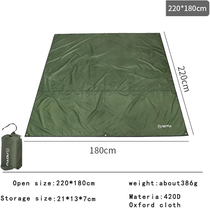 M: 220*180cm (7.21 * 5.9 Ft)