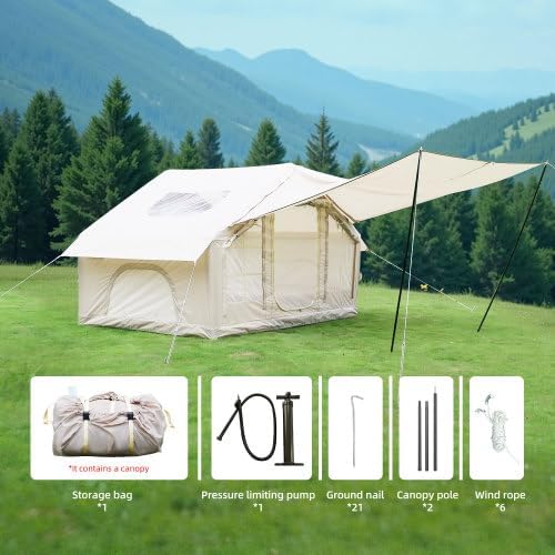Beige Canopy