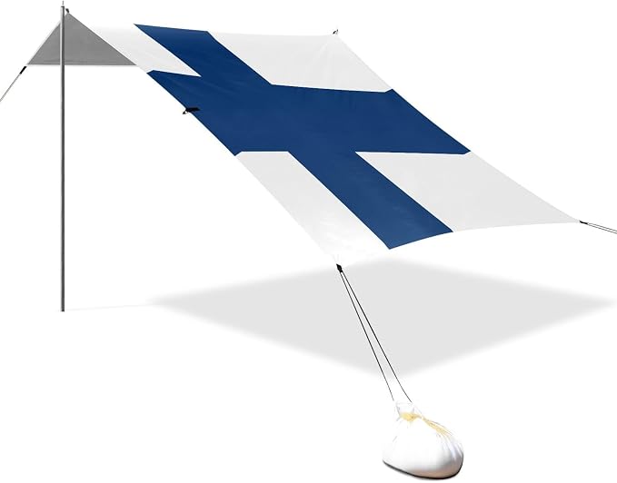 National Flag of Finlandi