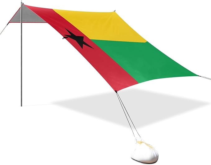 National Flag of Guinea-Bissau
