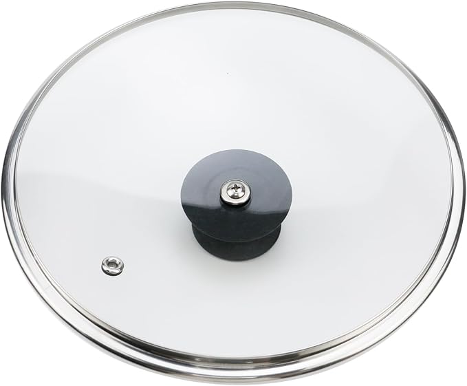 Round Black Handle