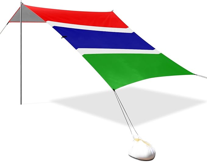 National Flag of The Gambia