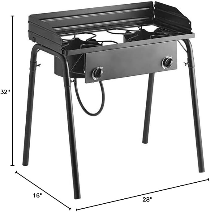 Double Burner - 150,000 BTU