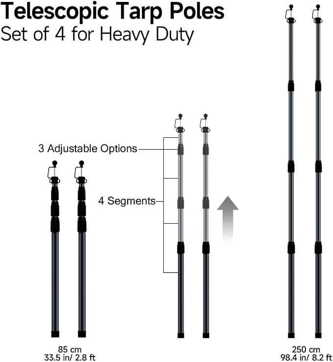 Black - Set of 4