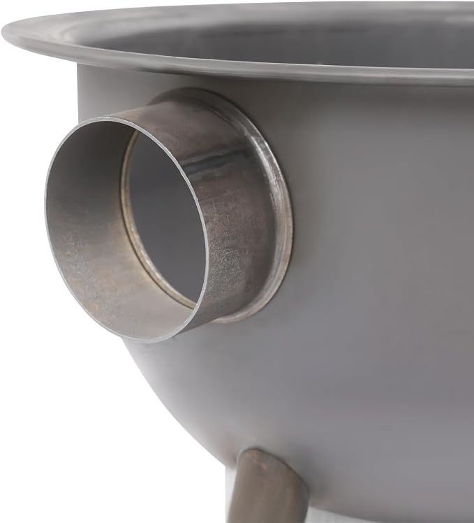 Silver-Round Body