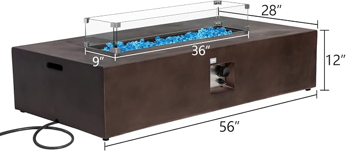 Bronze+Blue Glass