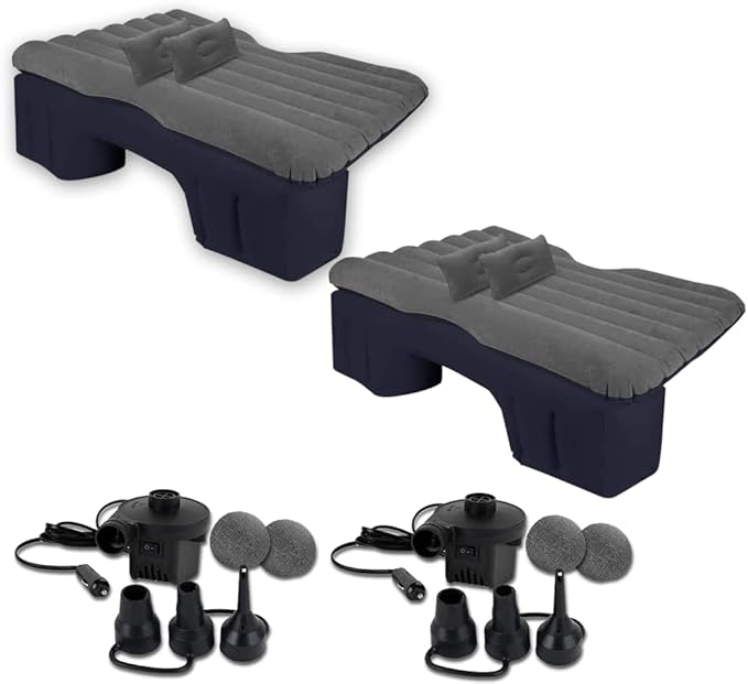 Inflatable Back Seat Mattress - 2 Pack