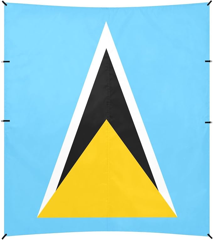 National Flag of Saint Lucia