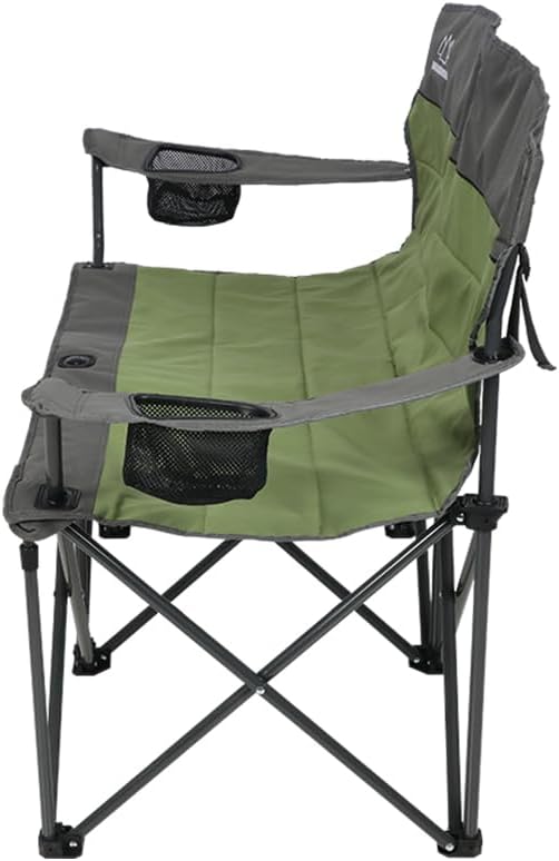 Standard Loveseat (Gray/Asparagus)