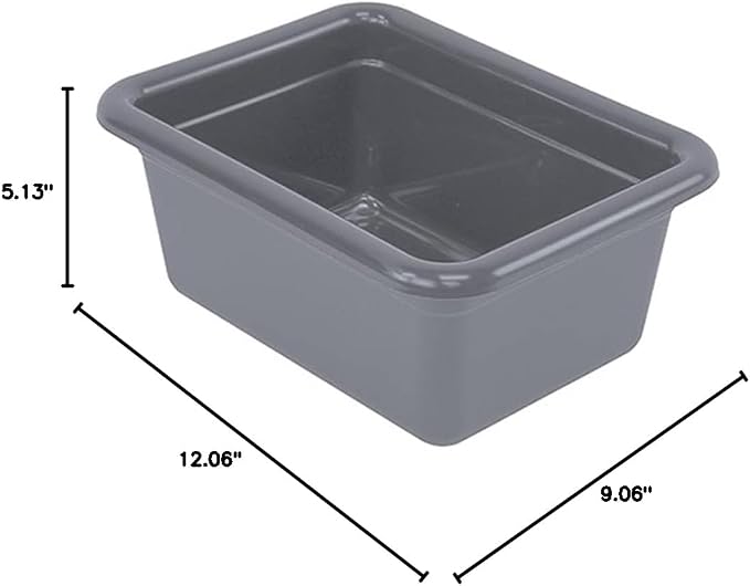 Flat Bottom Gray 12 Pack