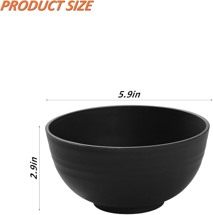 Black Bowls