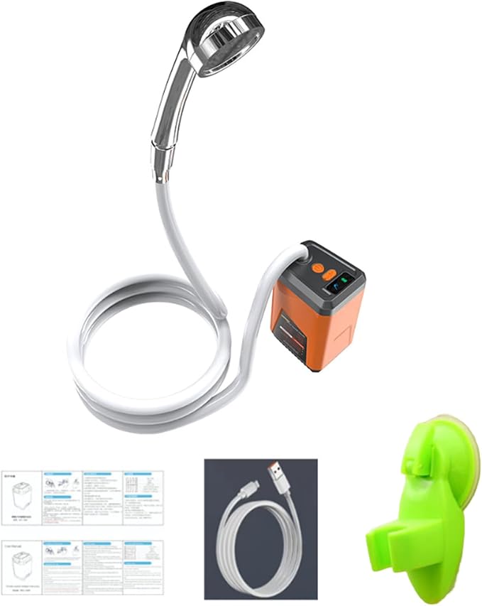 orange-First stage shower h