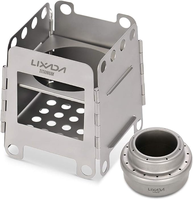 Titanium Wood stove & Alcohol stove