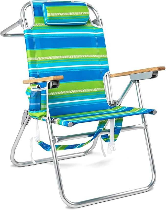 Light Green Stripes