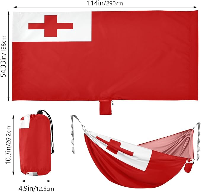 National Flag of Tonga