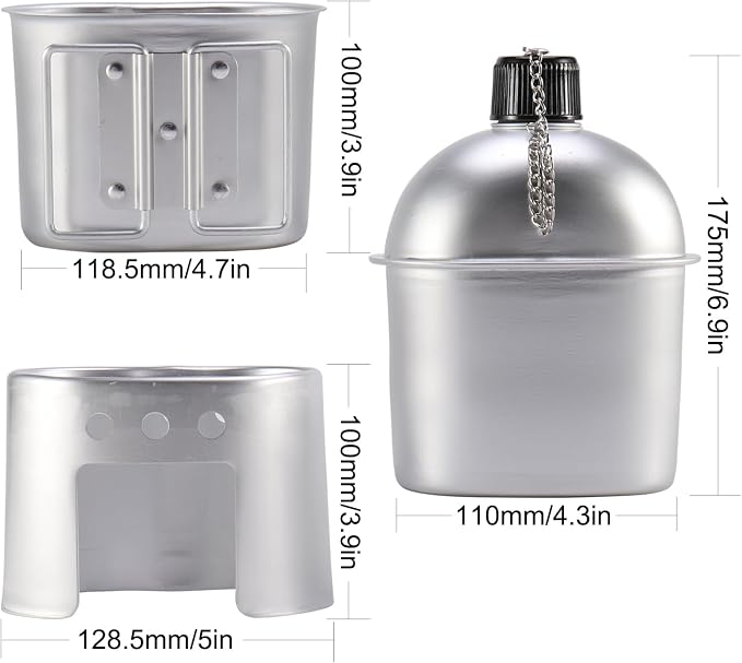Canteen Cup Stove Bag