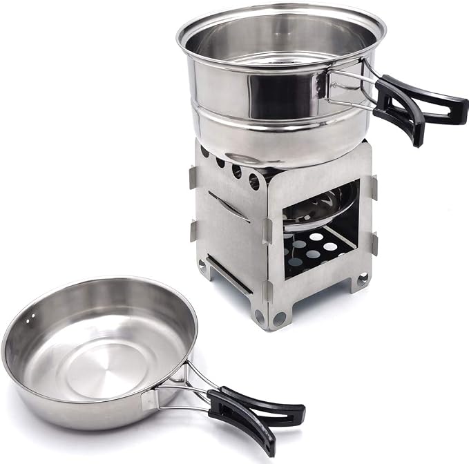 Cookware W/ Stove