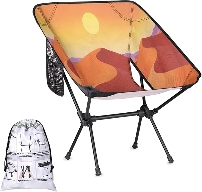 Desert Sunset Pattern
