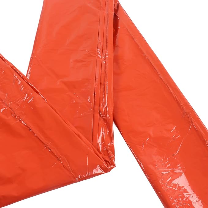 Orange tent + outer bag + bracelet